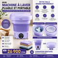 Machine à laver portable , livraison gratuite