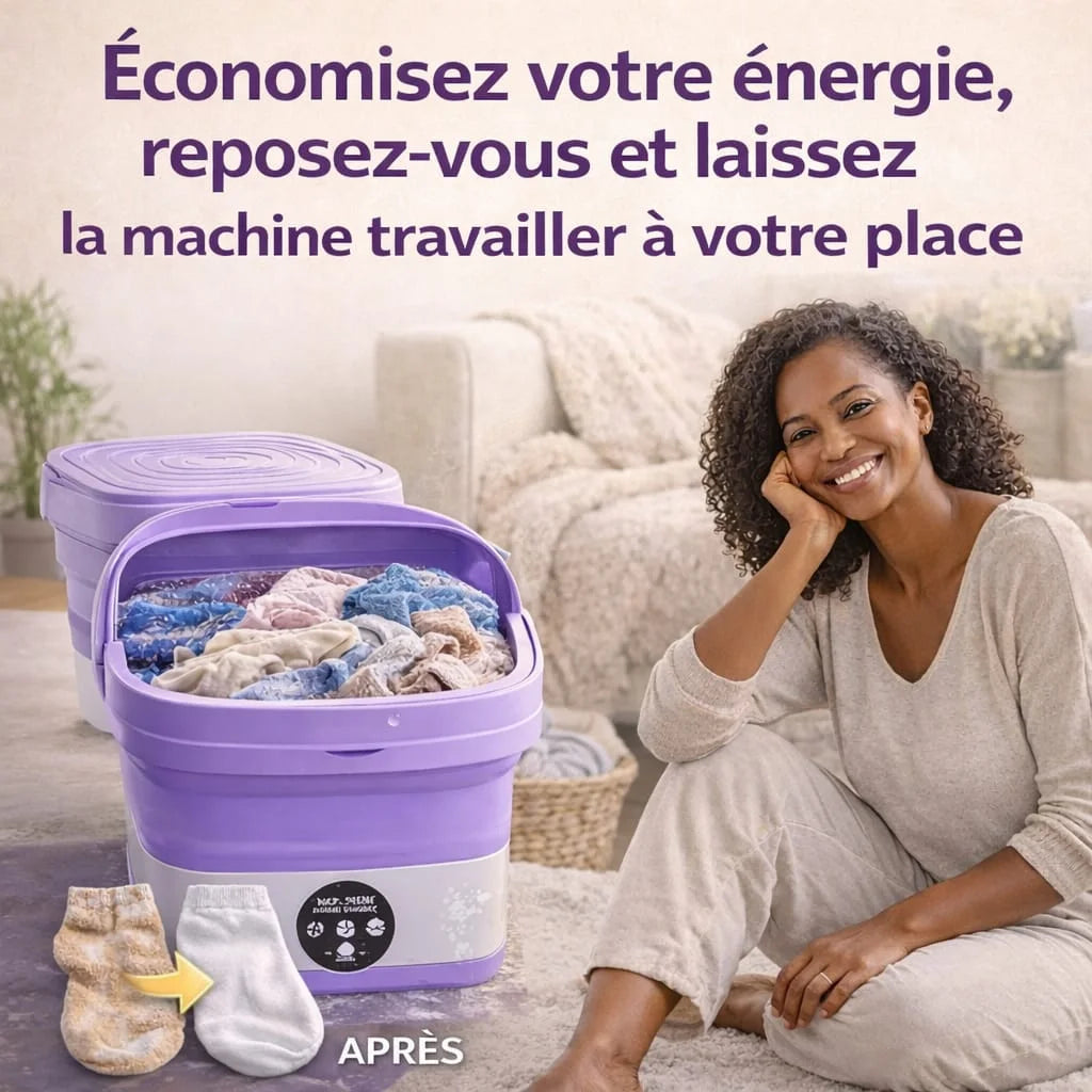 Machine à laver portable , livraison gratuite