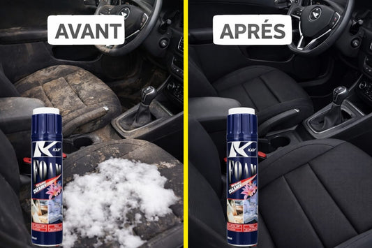 S Mousses Nettoyantes pour voiture