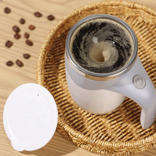 ☕ Tasse Mélangeuse Automatique Magnétique - SARYNA STORE