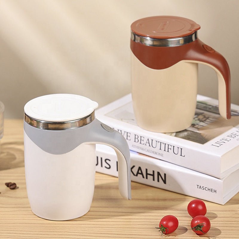 ☕ Tasse Mélangeuse Automatique Magnétique - SARYNA STORE