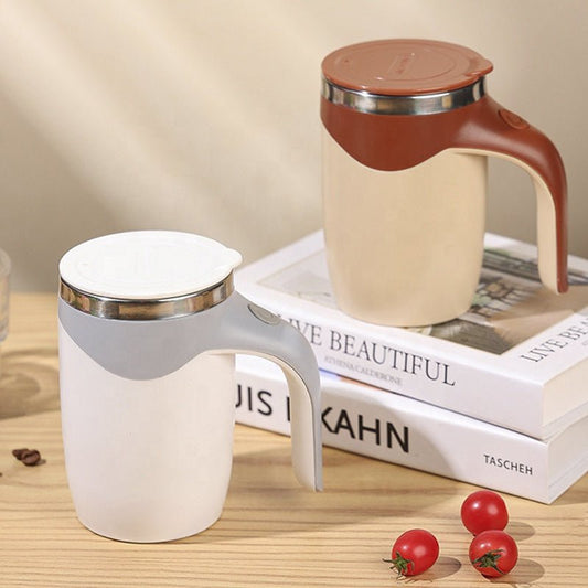 ☕ Tasse Mélangeuse Automatique Magnétique - SARYNA STORE